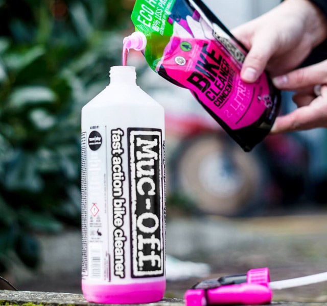 muc off fast action bike cleaner