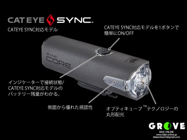 cateye sync core